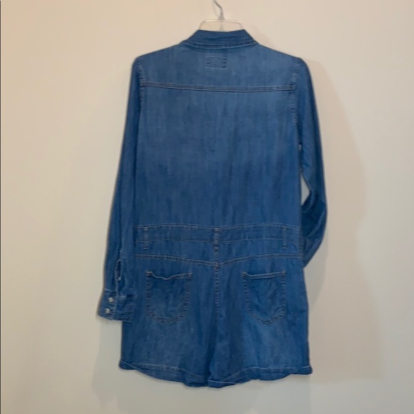 Ladies denim romper - Picture 7 of 7
